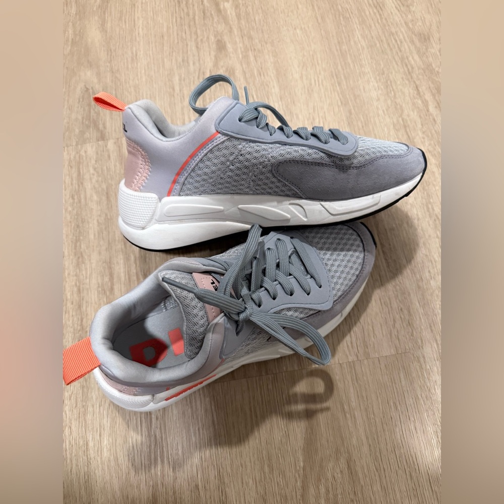 Diesel Light Gray Sneakers